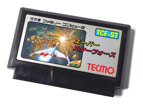 Super Star Force | Famicom / Cartucho Original Nintendo Jp!