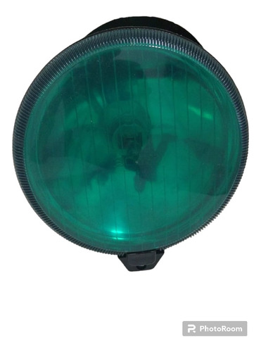 Faro Auxiliar De Lodo Universal 140 Mm Verde 