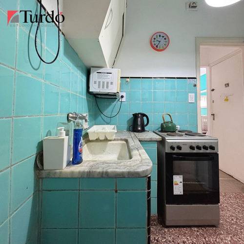 Venta Departamento 2 Ambientes Con Dependencia En Zona Centro, Mar Del Plata.