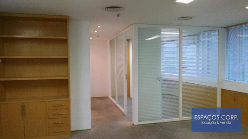 Imagem 18 de 20 de Conjunto Para Alugar, 117m² - Vila Olímpia - São Paulo/sp - Cj1302