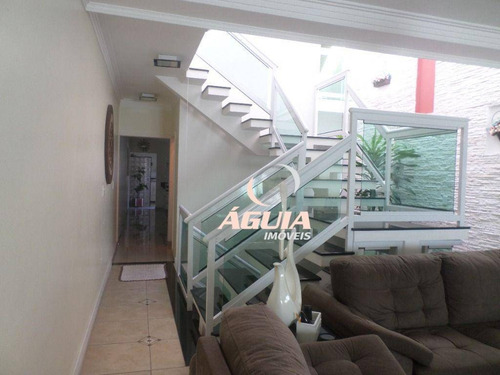 Imagem 3 de 30 de Sobrado À Venda, 259 M² Por R$ 1.115.000,00 - Vila Curuçá - Santo André/sp - So0909