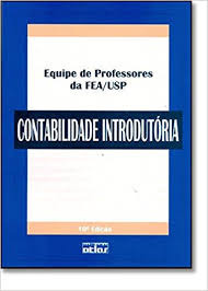 Livro Contabilidade Introdutoria - Equipe De Professores Da Fea / Usp [2007]