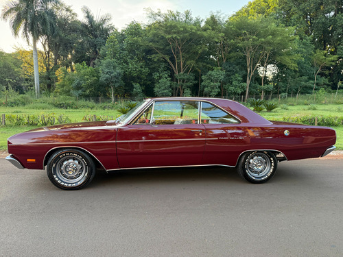 Dodge Dart V8 Placa Preta Maverick F100 Opala Charger Magnun