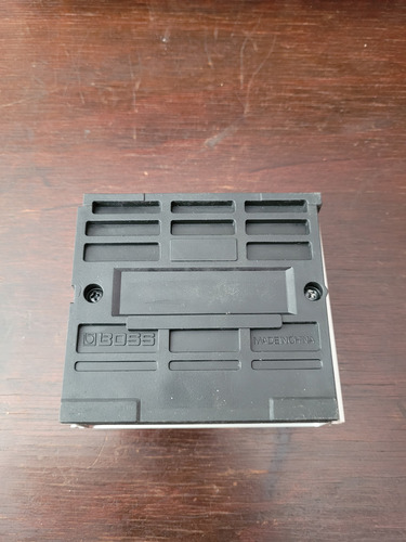 Pedal Boss Fs-5u Footswitch Sustain Selector Tipo Momentâneo Cinza