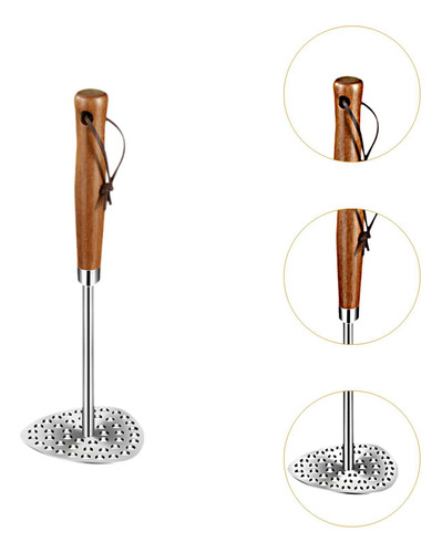 Masher De De Manual De Acero Inoxidable Masher Masher Masher