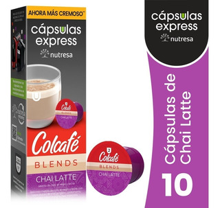 Capuccino Colcafe Chailatte Capsula Expr - g