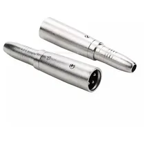 Comprar Adaptador Xlr O Cannon Macho A Jack Hembra 1\u002F4 P Micrófonos