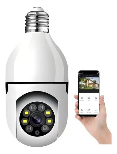 Ampolleta Camara Ip Wifi Camara 360 Camara Seguridad Wifi Marinshop Sistema De Seguridad Detección De Movimiento