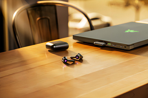 Audífono In Ear Razer Hammerhead Hyperspeed Xbox Negro