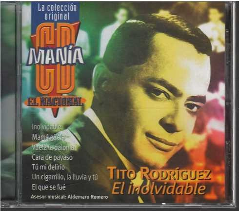 Cd - Tito Rodriguez / El Inolvidable - Original Y Sellado