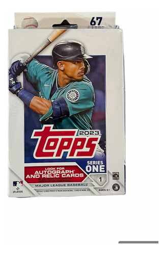 Tarjetas De Béisbol Topps 2023 Series One