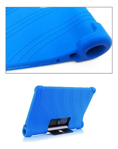 Funda Anti Golpes Para Lenovo Yoga Smart Tab 10.1 Yt-x705f