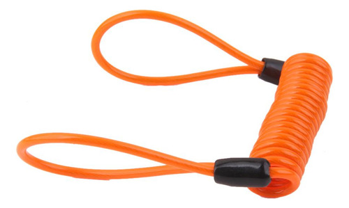 Seguridad Motocicleta Bloqueo Recordatorio Cable