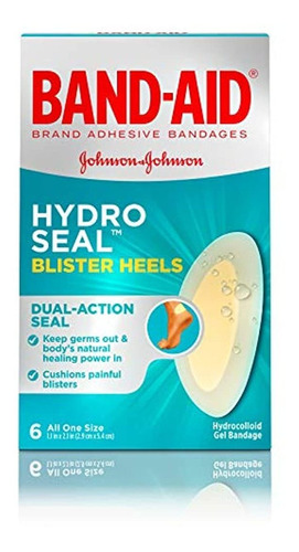 Band-aid Marca Hydro Seal Vendajes Adhesivos Para Ampollas D