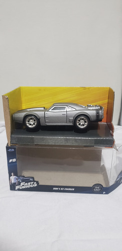 Dodge Charger Dom's - Ice Charger Fast Furious Jada1/32