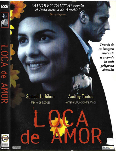 Loca De Amor Dvd Audrey Tautou Samuel Le Bihan