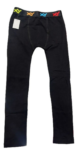 Boxer Calzoncillo Xy Largo Algodón Liso Niño Nene Algodón