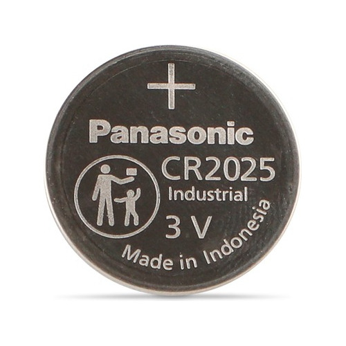 Pilas De Litio Botón Cr 2025 4 Piezas Radioshack