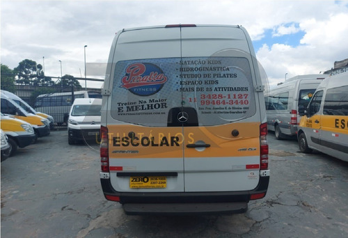 Sprinter 415 2019 20 Lugares Escolar Longa Teto Alto