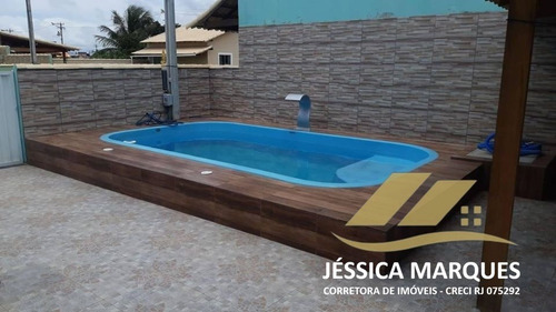 Imagem 6 de 13 de Casa 2 Quartos, Área Gourmet E Piscina Em Unamar - 34_2_jmc.