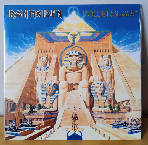 Iron Maiden - Powerslave (vinilo Nuevo + Libro)