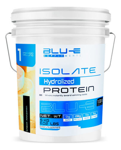 Proteína Whey Hidrolizada Isolate Blu-e 5 Kg Varios Sabores