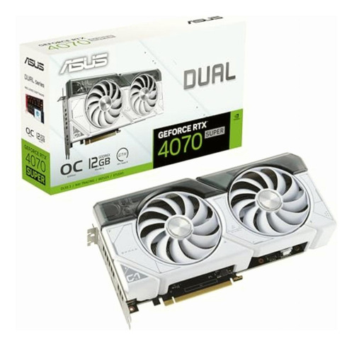 Asus Dual Geforce Rtx 4070 Super White Oc Edition (pcie