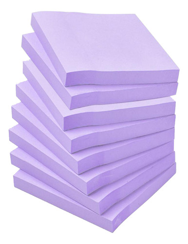 Aa Notas Adhesivas De 3 X 3 Colores, 100 Hojas For Uso
