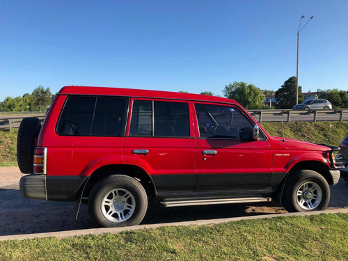 Mitsubishi Montero 2.6 Nafta Manual