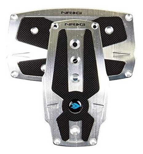 Innovaciones Nrg Pedal Pdl-250bk Negro Cepillado De Alu