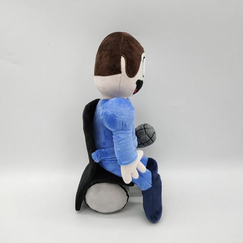2025 Dave E Bambi Blue Pelúcia Brinquedo Presente De