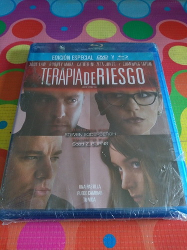 Blu Ray Terapia De Riesgo Jude Law W