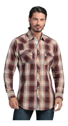 Camisa Wrangler Blanca MercadoLibre