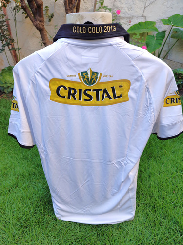 Jersey Colo-colo De Chile Blanca Libertadores 2013
