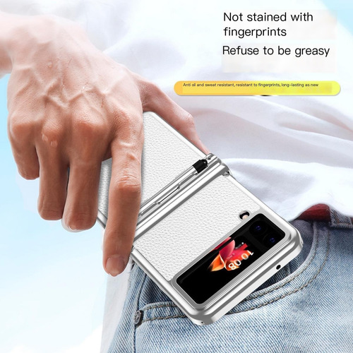 Funda De Teléfono Con Stylus Para Samsung Galaxy Z Flip 5/6