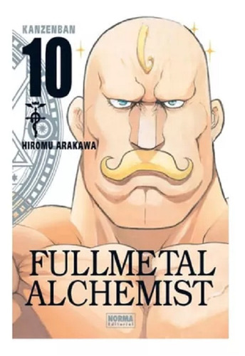 Full Metal Alchemist 10, De Hiromu Arakawa., Vol. 10. Editorial Norma, Tapa Dura En Español, 2022