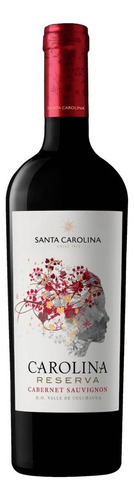 Vinho Tinto Carolina Reserva Cabernet 750ml Santa Carolina