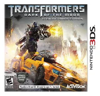 Transformers Dark Of The Moon - Nuevo Y Sellado - 3ds