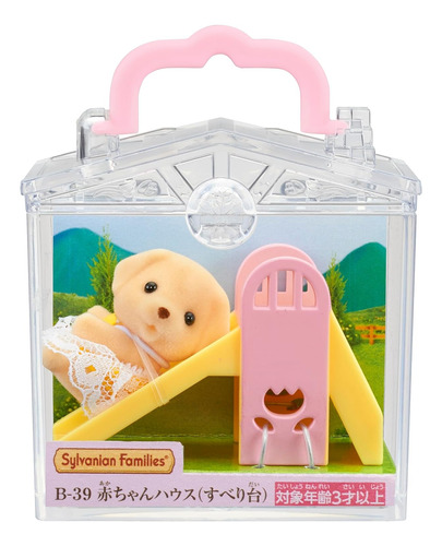 Juguete Acrilico Sylvanian Families Bebé Perrito Original