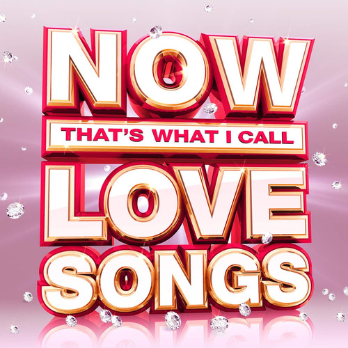 Cd: Now Love Songs/varios