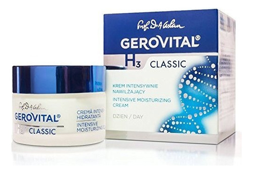 Gerovital H3 Clasico Intensivo Hidratante Crema De Dia Con A