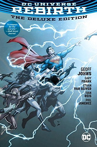 Book : Dc Universe: Rebirth Deluxe Edition - Geoff Johns