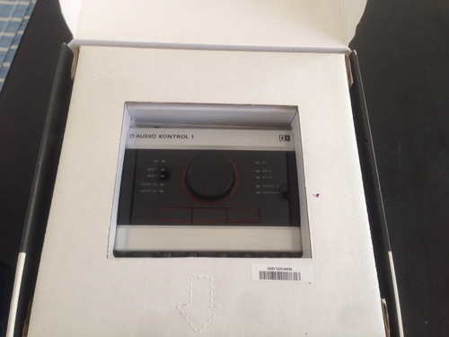 Capturadora De Sonido Audio Kontrol 1 - Native Instruments