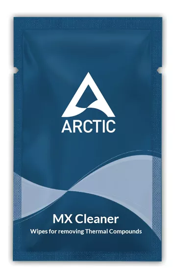 Paño Limpiador Pasta Térmica Arctic Mx Cleaner Pad Removedor