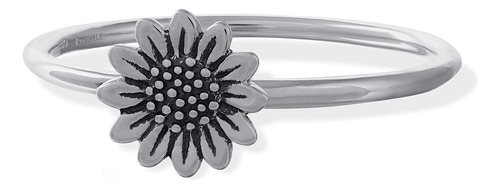 Anillo De Girasol De Plata Esterlina Boma Jewelry, Tamaño 6