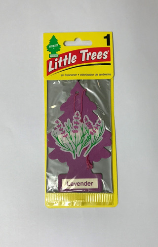 Aromatizante Lavender Automotivo Little Trees Pinheiro