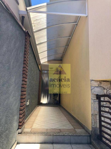 Sobrado Com 3 Dormitórios À Venda, 260 M² Por R$ 940.000,00 - Parque São Domingos - São Paulo/sp - So2992