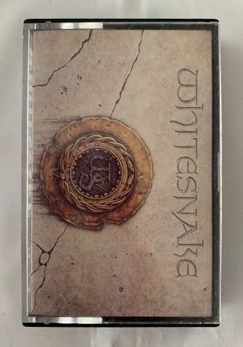 Fita K7 Cassette Whitesnake (1987) Importado Usa - Raridade!