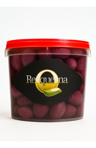 Azeitona Preta Azapa Graúda Balde 1kg Premium