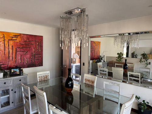 Luminosa Casa En Condominio Los Litres Venta
